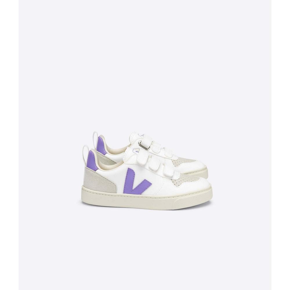 Αθλητικά Παπούτσια παιδικα Veja V-10 CWL White/Purple | GR 867RVD